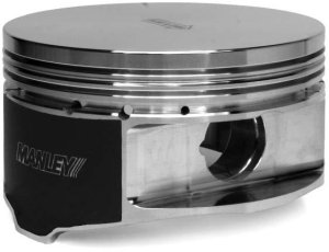 Chevrolet V8 Piston Set - Manley Performance - Forged - 8 Cyl - `99-`15